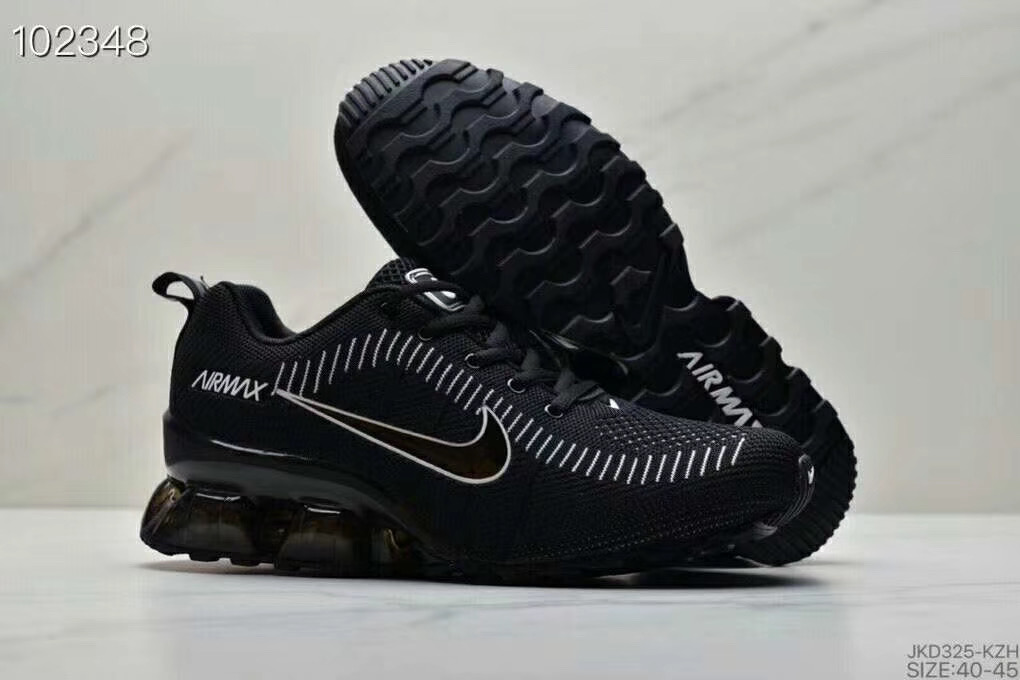 Nike Air Max 2020 Black White Shoes - Click Image to Close